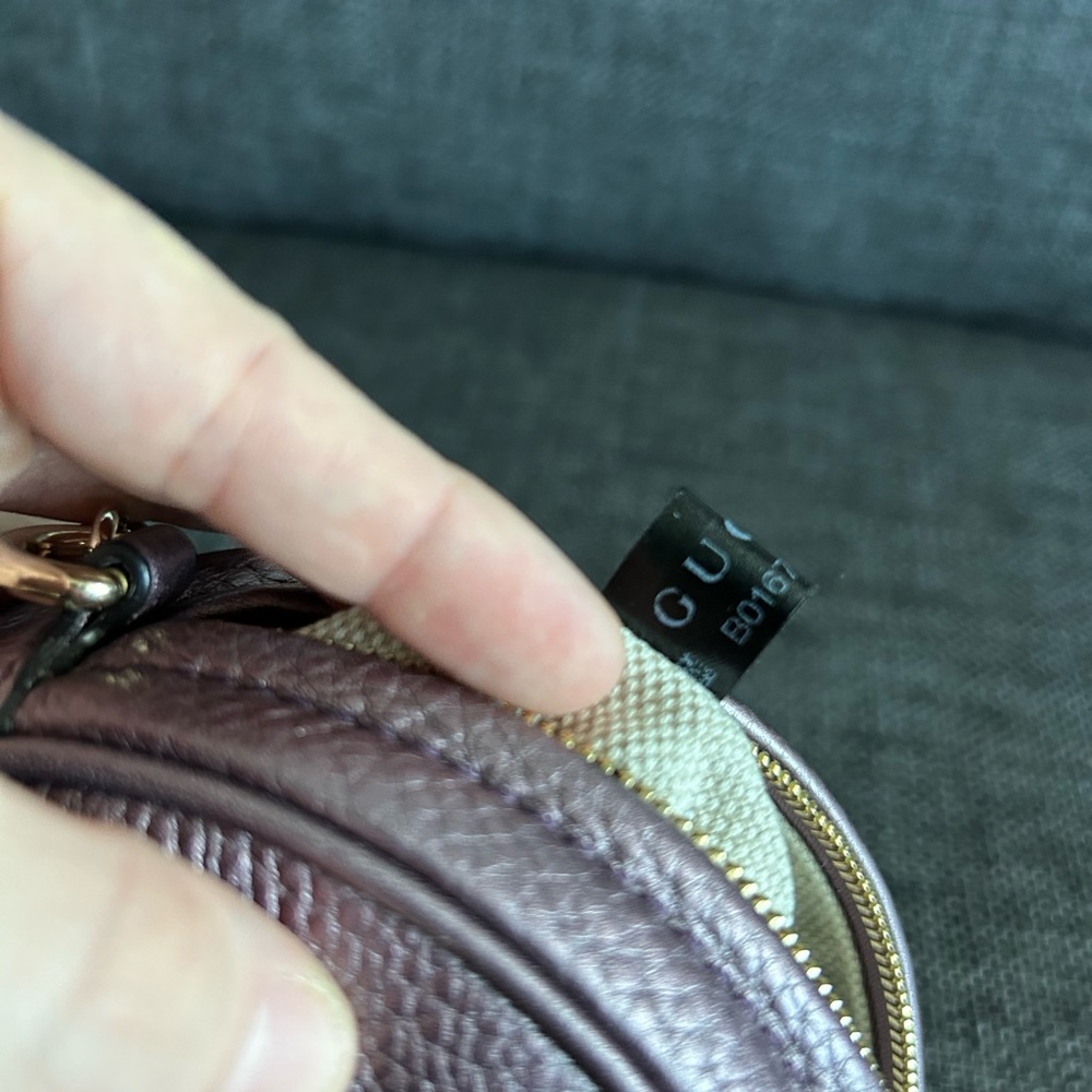 Gucci Soho Mini Chain Bag - Picture 5 of 9